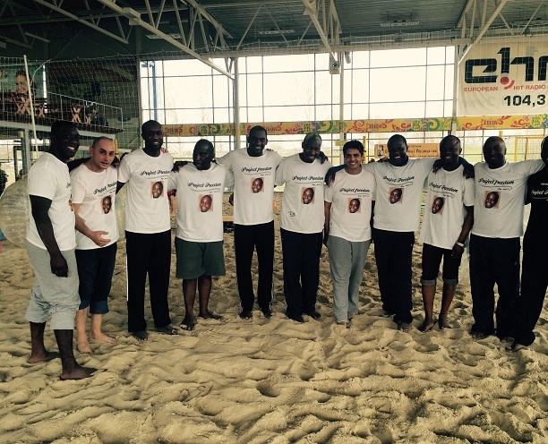 Prague Zorb Football